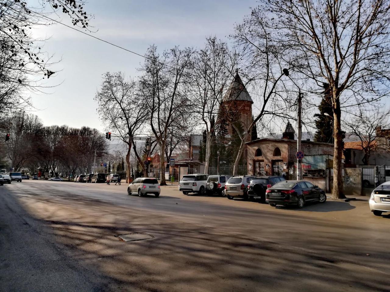 Green Corner Tbilisi Bagian luar foto