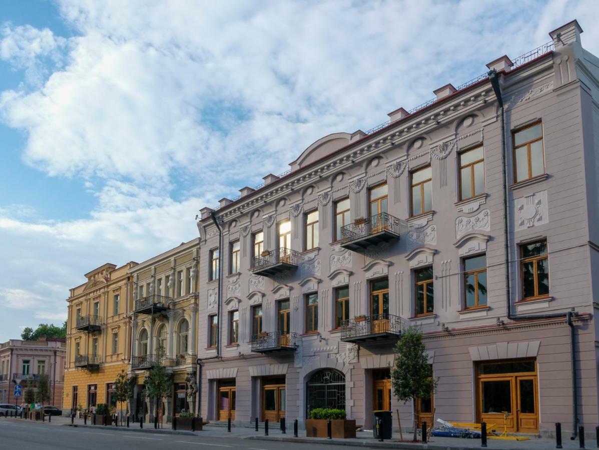 Green Corner Apartment Tbilisi Bagian luar foto